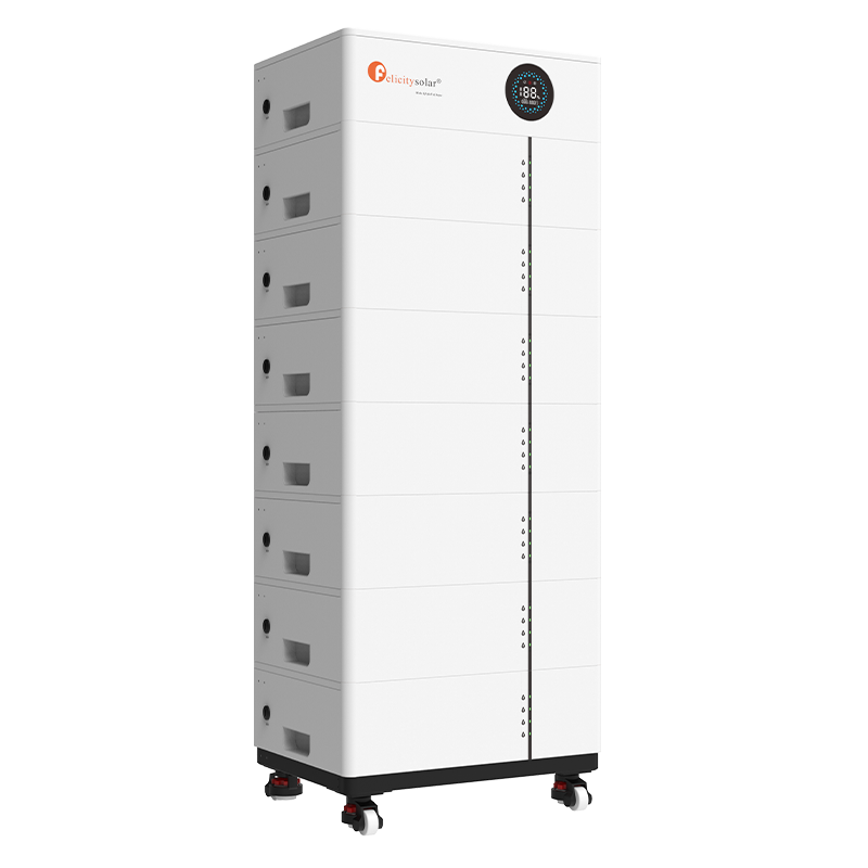 felicity-solar-fls48100sg2-speicher-40-96-kwh-100ah-bodenstehend image 5