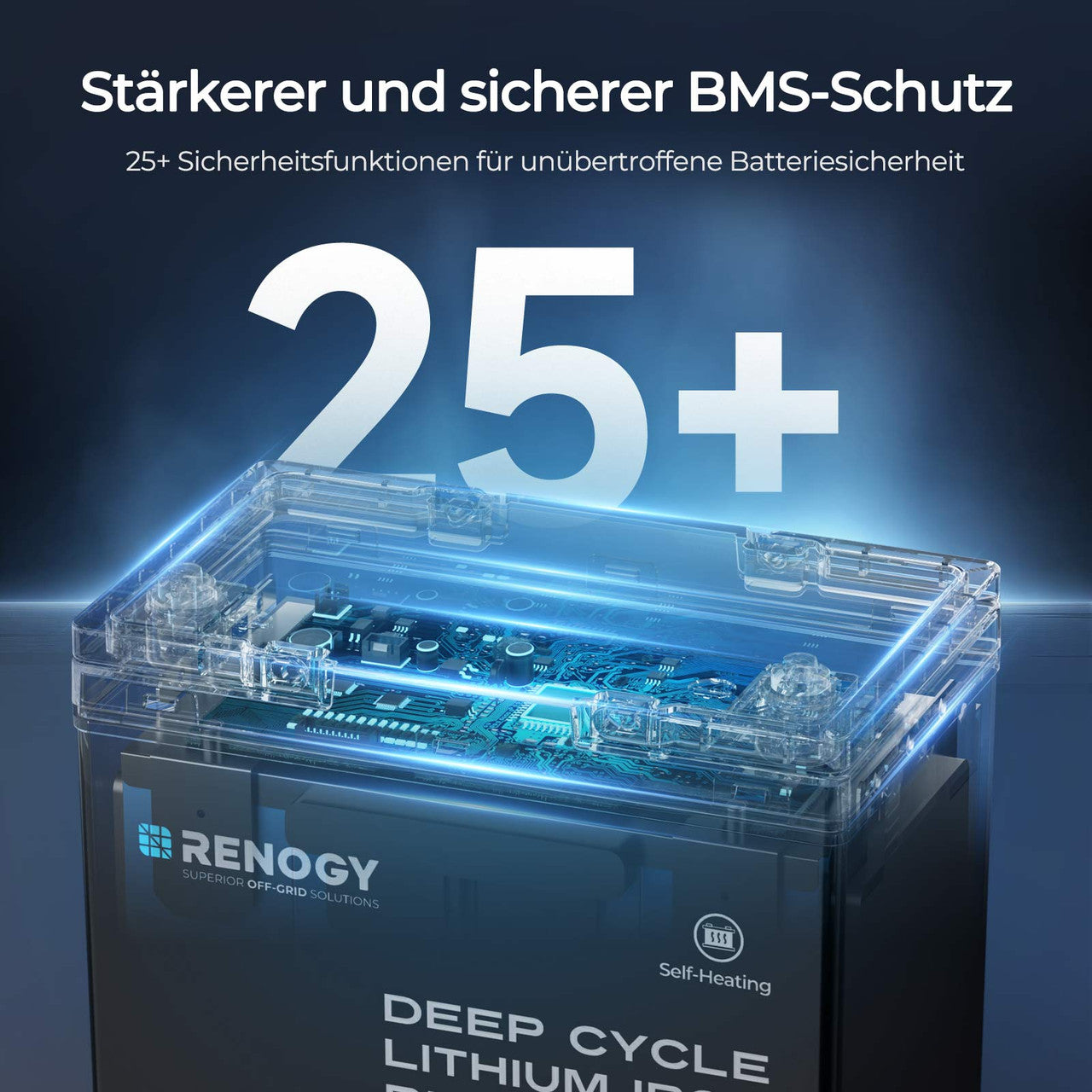 renogy-core-mini-duoheat-12v-100ah-lifepo4-lithium-batterie-mit-selbstheizung image 7