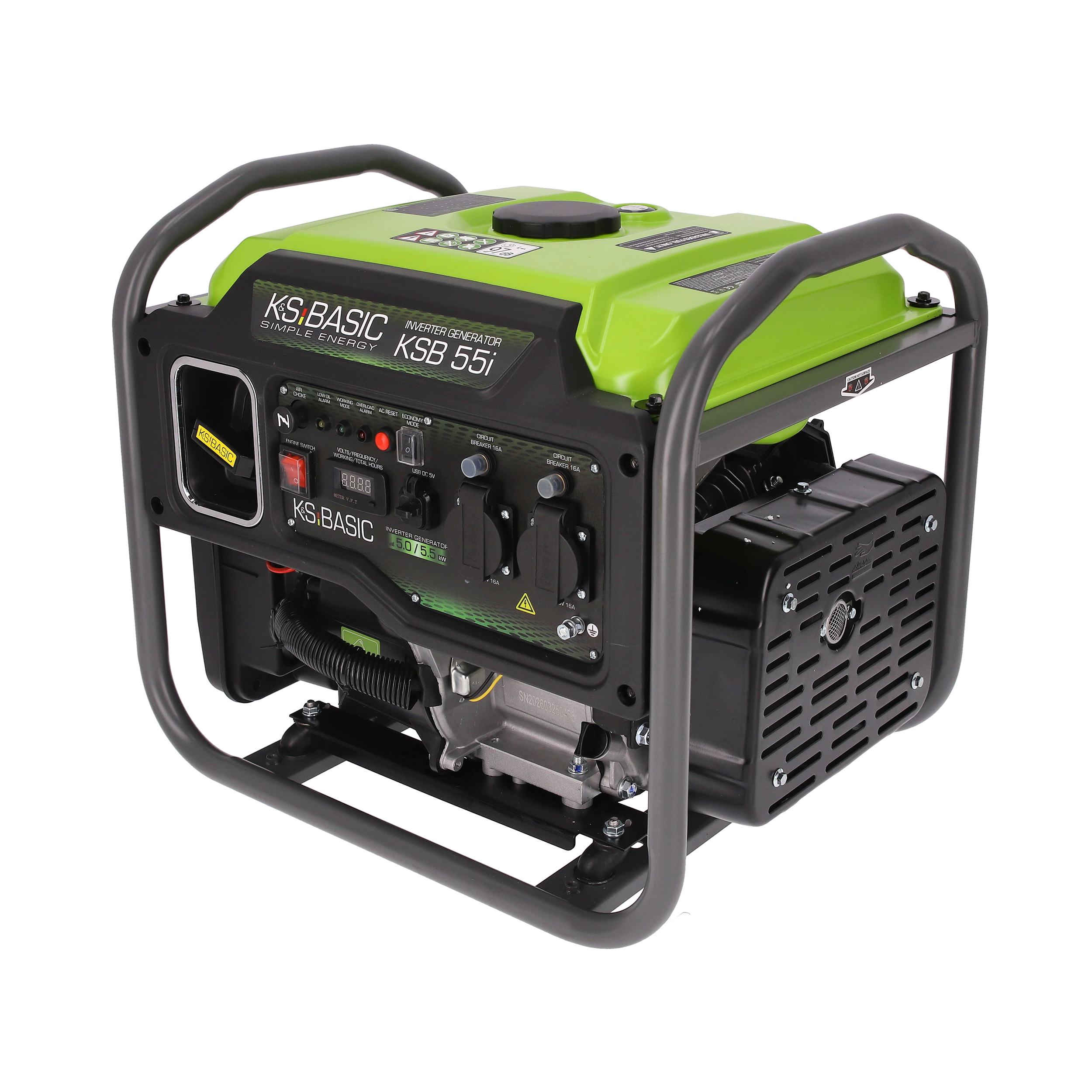 k-nner-s-hnen-ksb-55i-inverter-generator-benzin-5-5-kw image 1