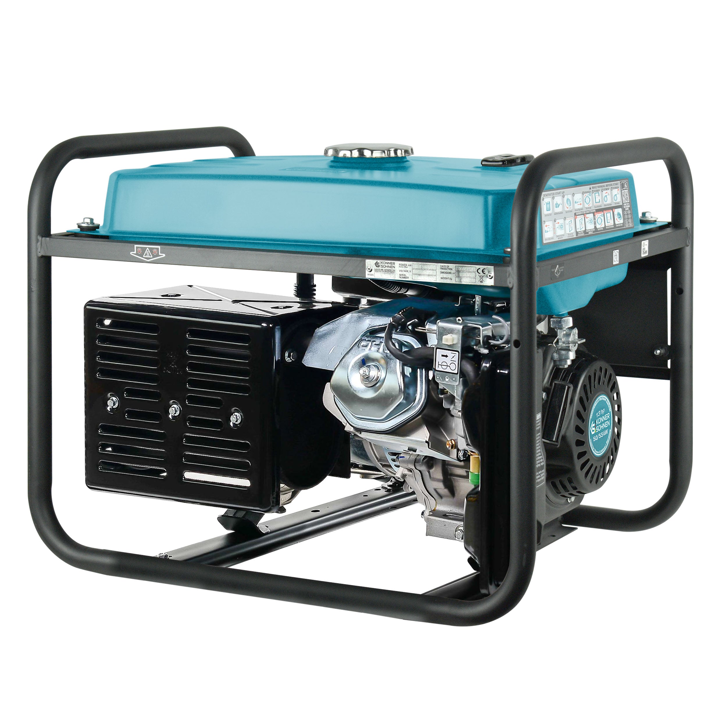 k-nner-s-hnen-ks-7000e-ats-benzin-generator image 6