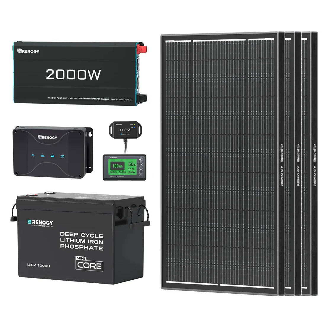 renogy-3-84kwh-wohnmobil-power-solaranlage-mit-2000w-wechselrichter-und-50a-batt image 3