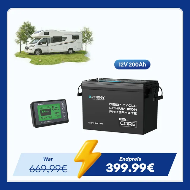 renogy-core-mini-12v-200ah-lifepo4-batterie-mit-niedrigtemperaturschutz image 1