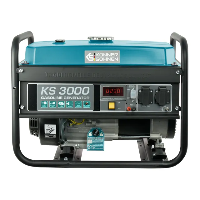 k-nner-s-hnen-ks-3000-benzin-generator-230v-euro-v image 1