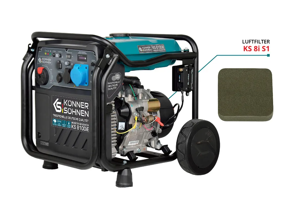 k-nner-s-hnen-ks-8i-s1-luftfilter-f-r-inverter-generator image 1