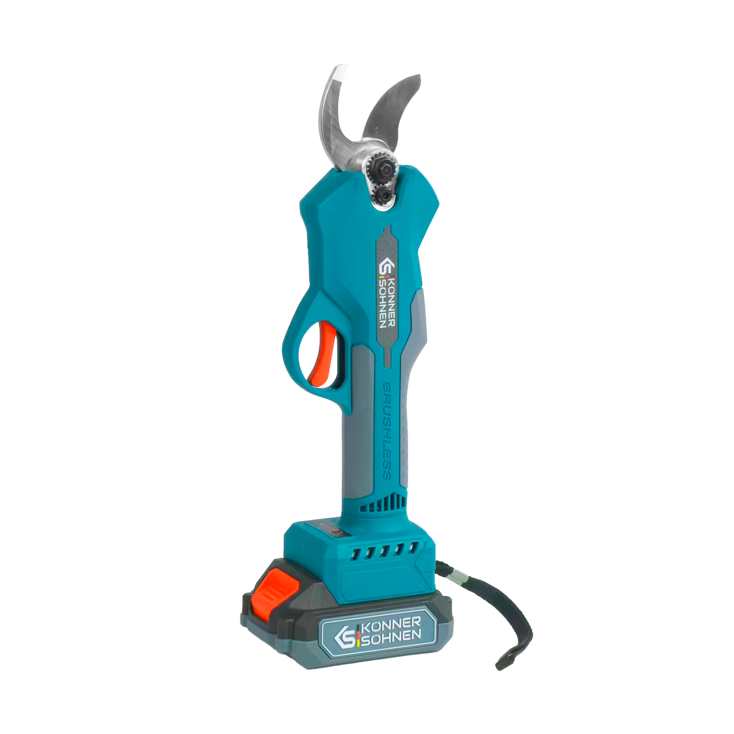 k-nner-s-hnen-ks-cps20v-32-case-plus-akku-gartenschere-32-mm image 2