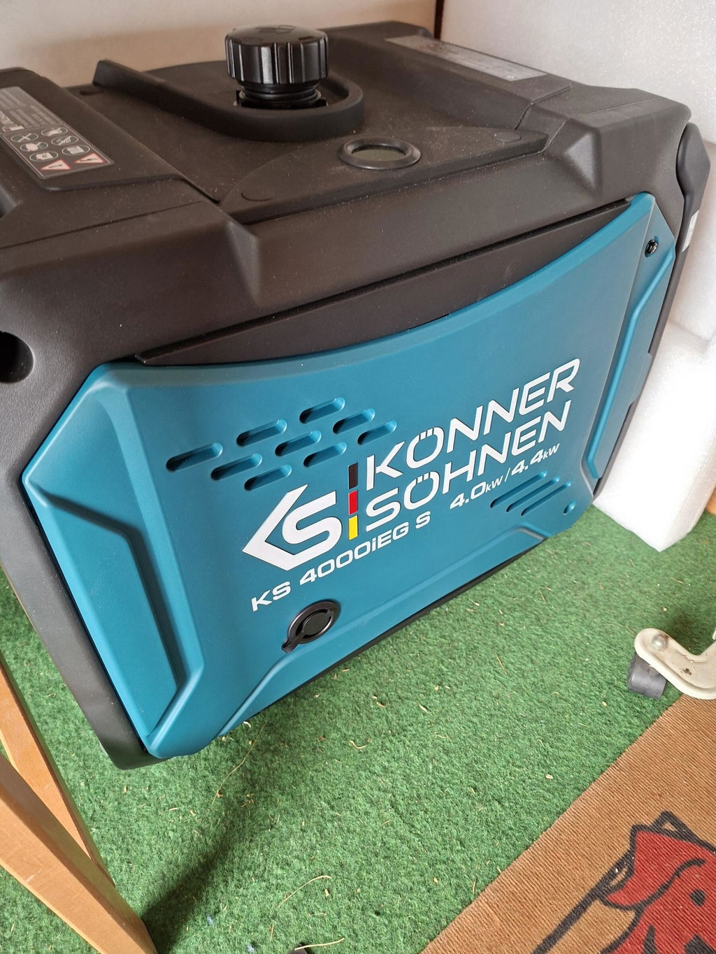 Super leise im Eco Modus