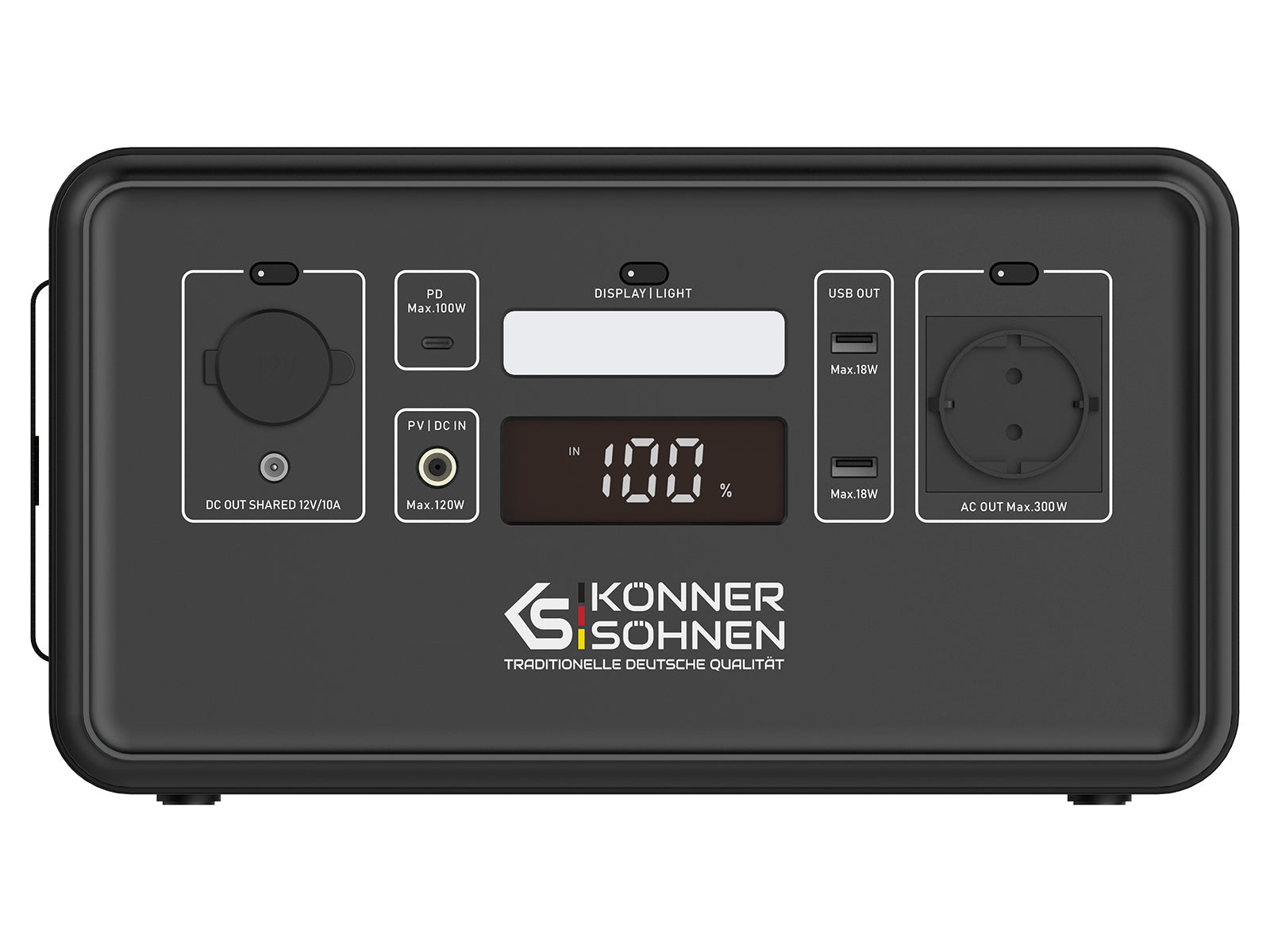 k-nner-s-hnen-ks-300ps-lifepo4-powerstation-300w-b-ware-gut image 1