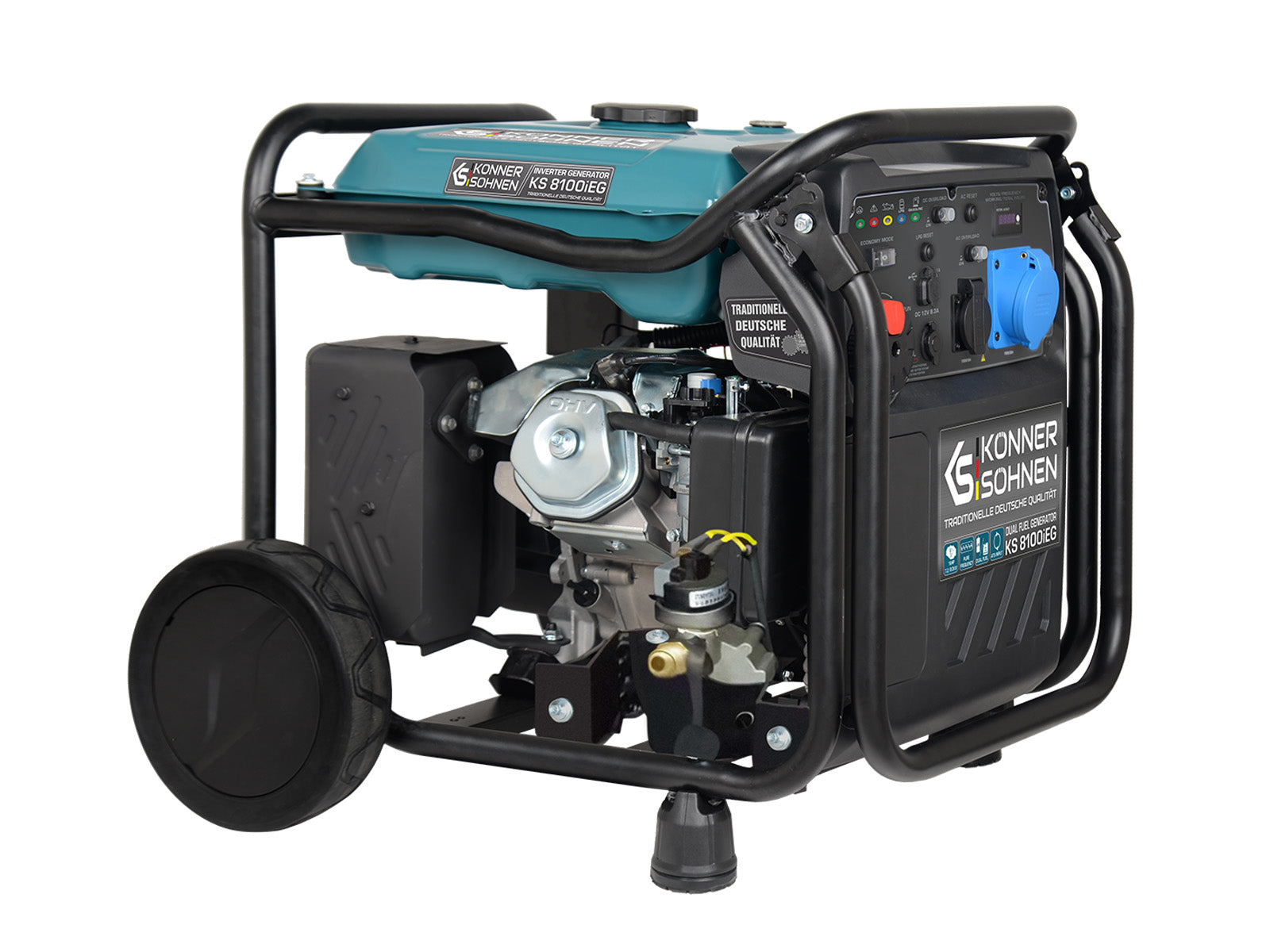 k-nner-s-hnen-ks-8100ieg-lpg-benzin-inverter-generator-b-ware image 4