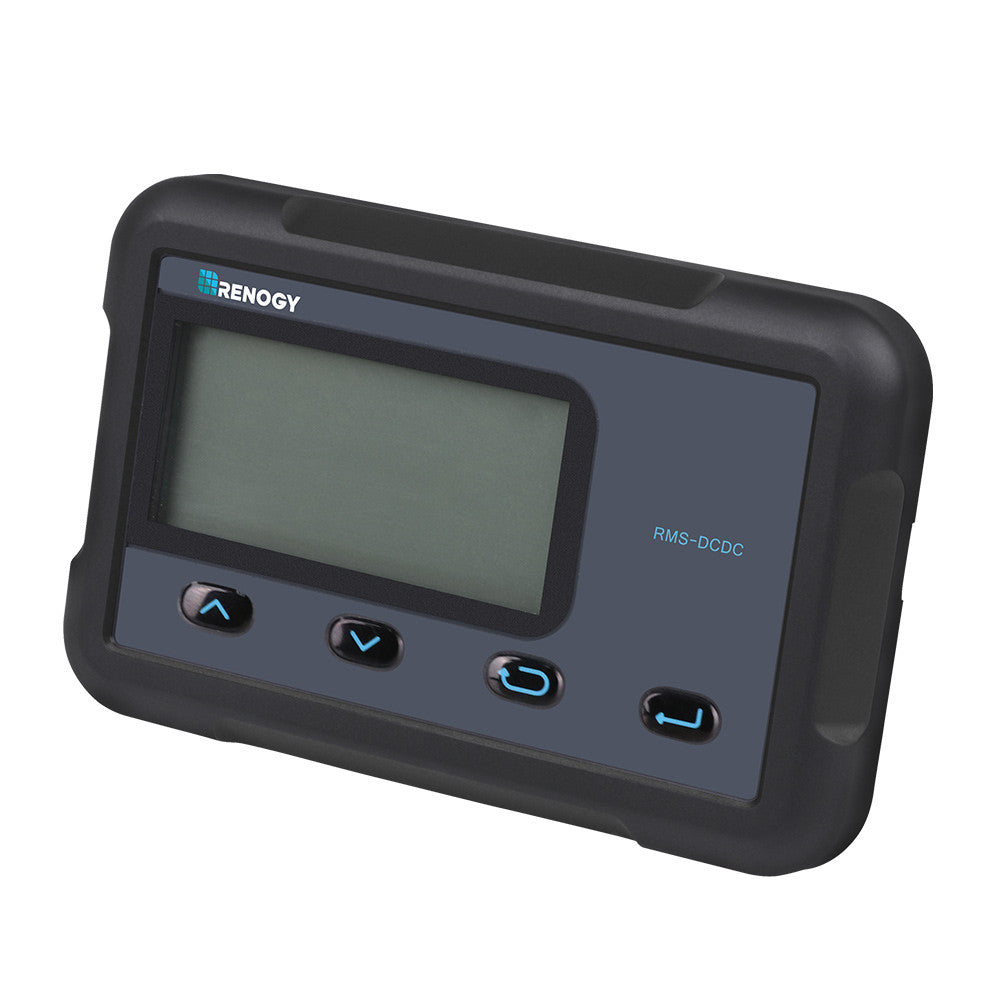renogy-monitor-f-r-dc-dc-mppt-batterie-ladeger-t-remote-lcd-display image 2