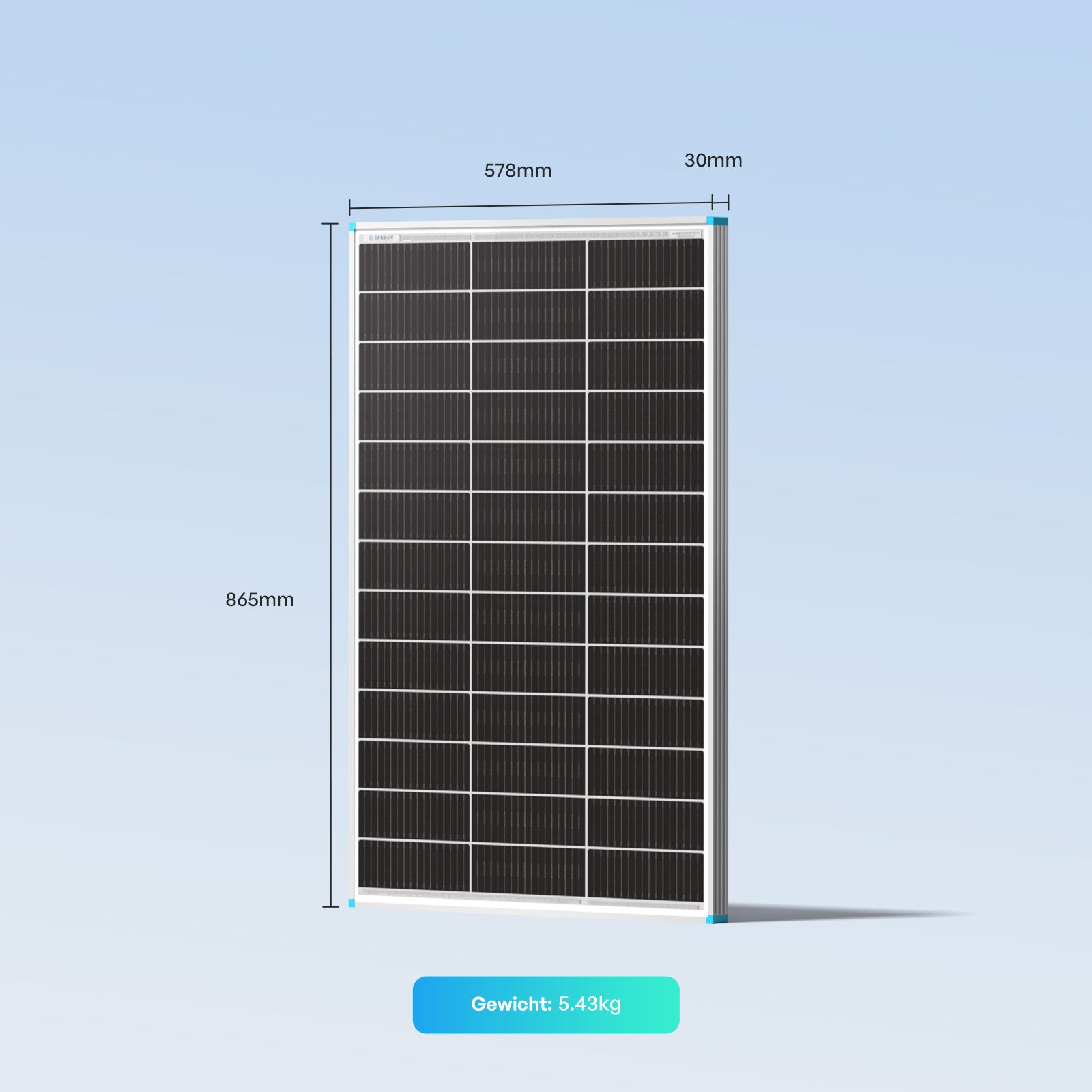 renogy-100w-bifaziales-solarmodul-n-typ image 2