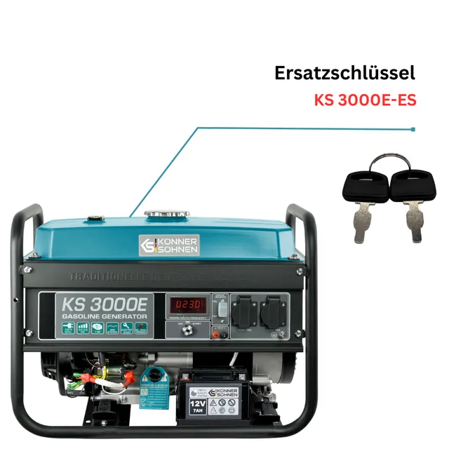 k-nner-s-hnen-ersatzschl-ssel-ks-3000e-es-2er-set image 1