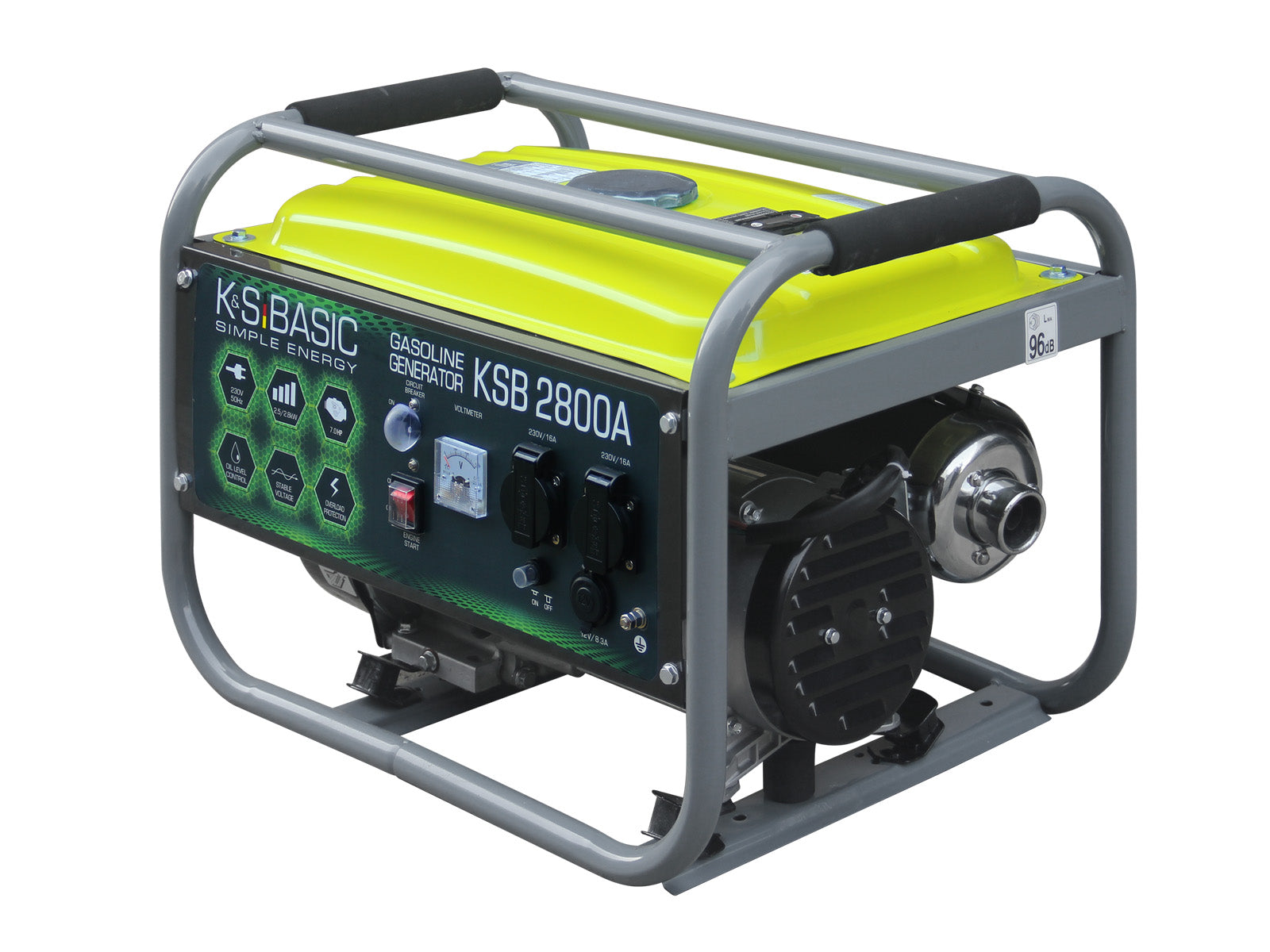 k-nner-s-hnen-ksb-2800a-benzin-generator-230v image 3