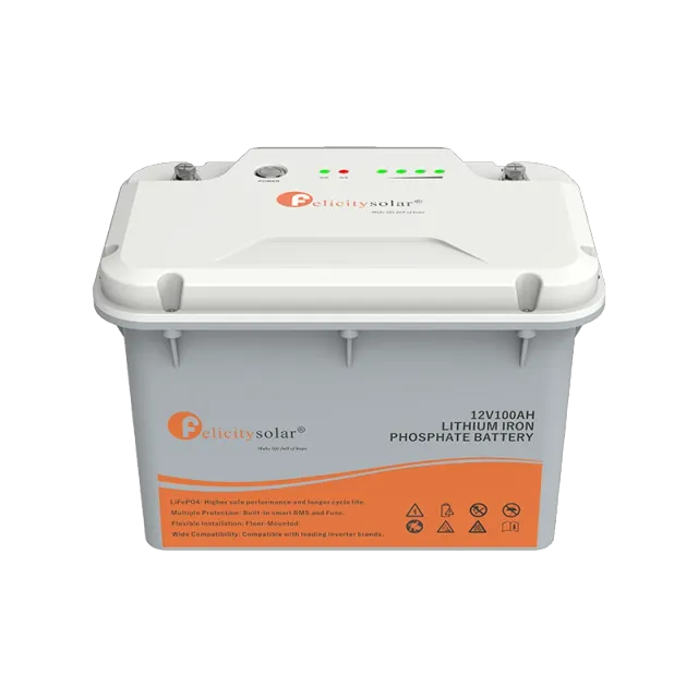 felicity-solar-fla12100pg2-solar-speicher-12-v-100-ah-lifepo4 image 1
