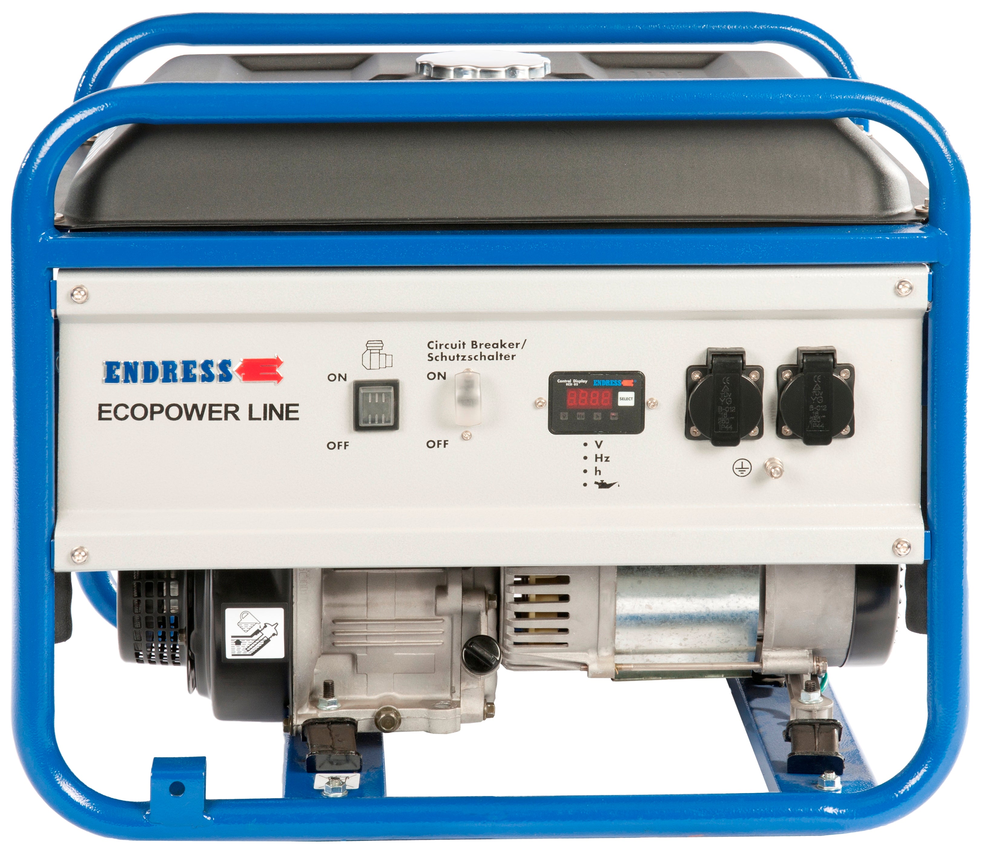 endress-ese-3000-bs-benzin-stromerzeuger-2-8-kw-ecopower-line image 2