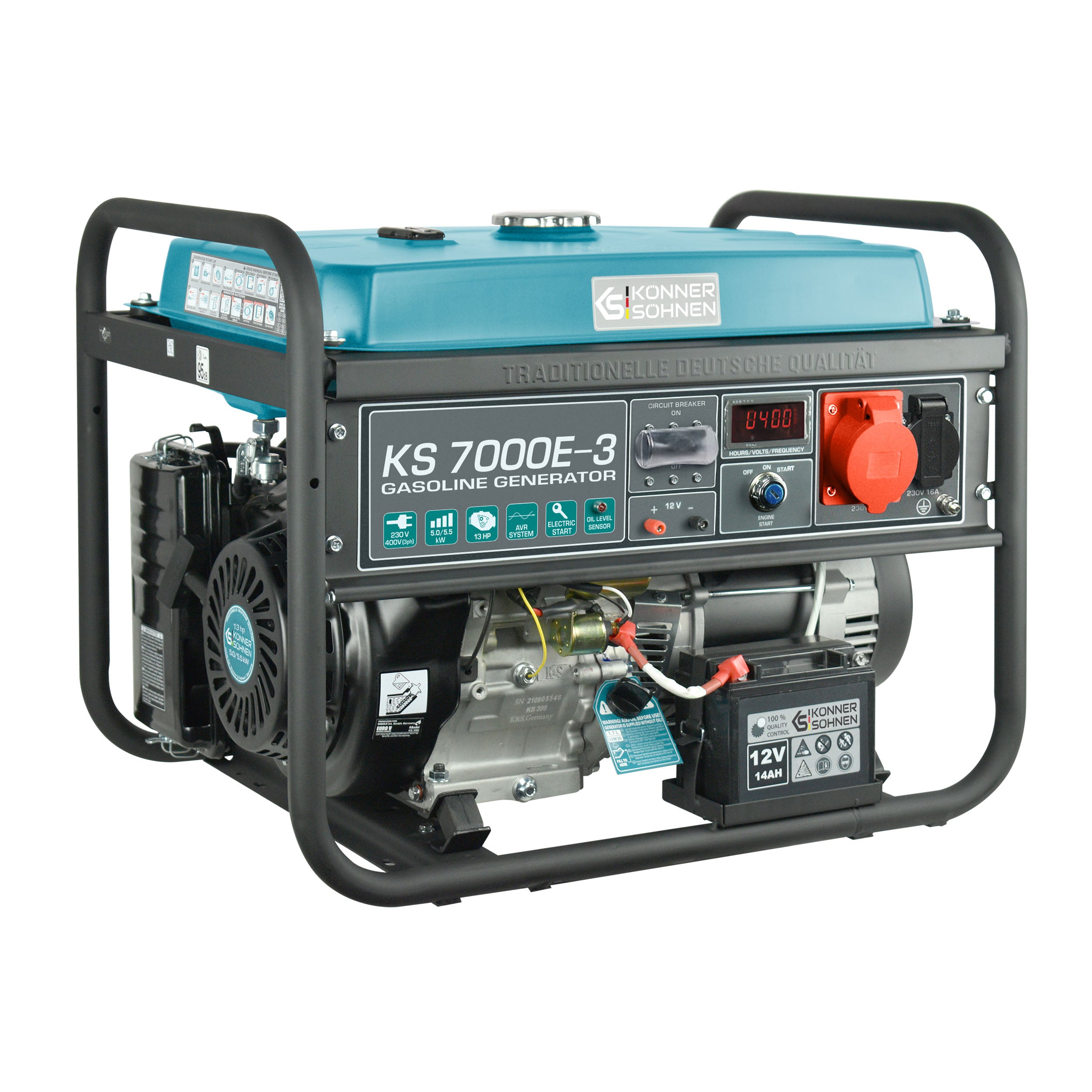 k-nner-s-hnen-ks-7000e-3-benzin-drehstromgenerator-400v image 2