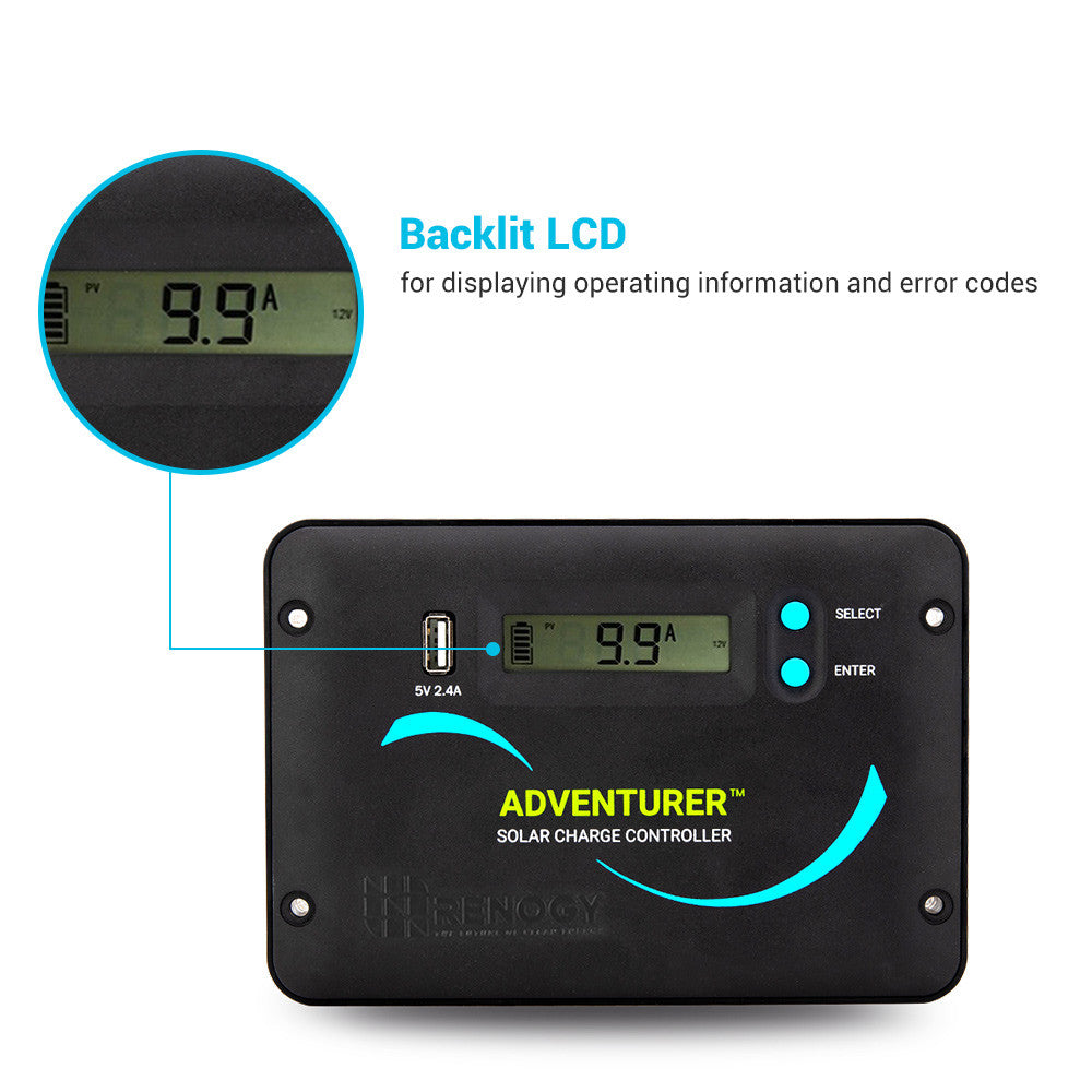 renogy-adventurer-30a-pwm-laderegler-12v-24v-mit-usb image 2