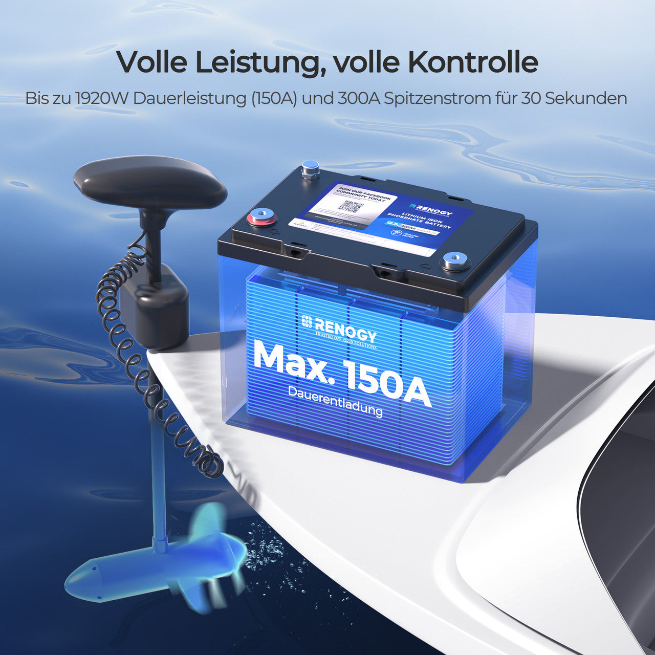 renogy-core-trolling-motor-12v-100ah-lifepo4-batterie-mit-bluetooth-ip67 image 3