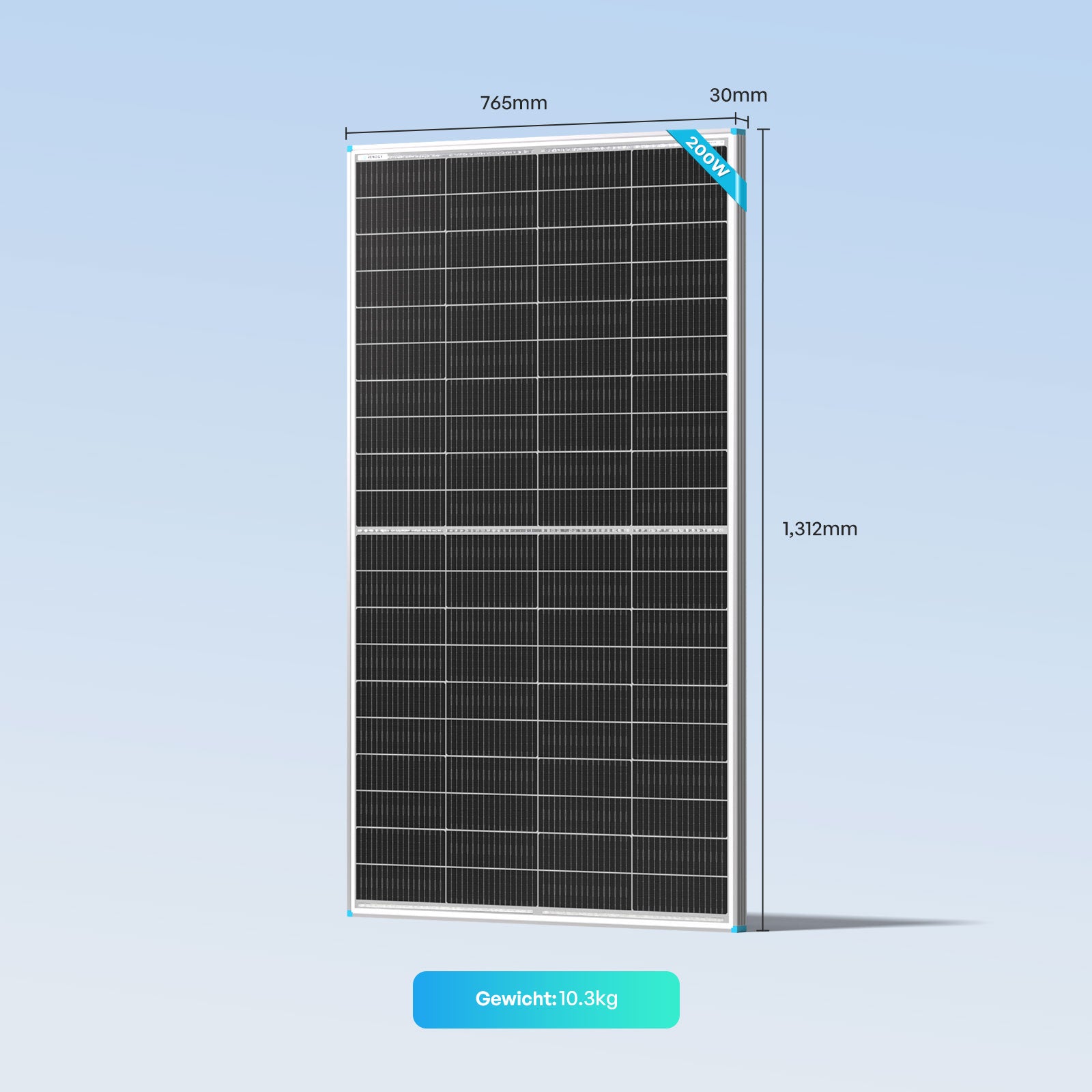 renogy-200w-bifaziales-solarmodul-n-typ-12v image 2